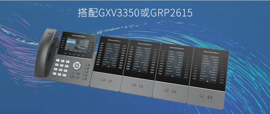 GrandStream潮流网络,扩展板,GBX20,方位X210