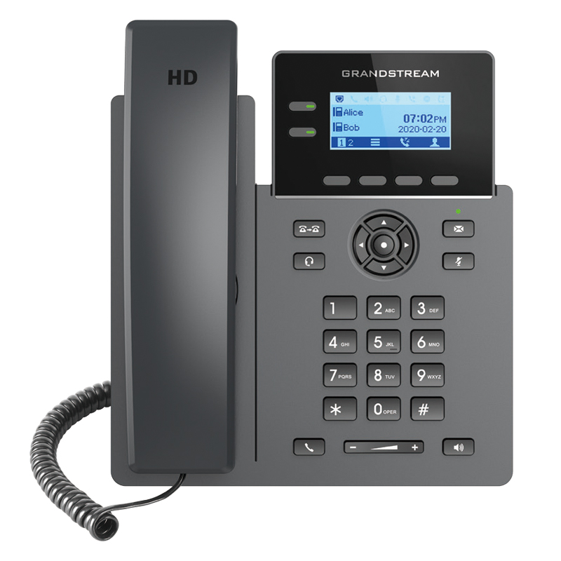 潮流网络-GRP系列IP电话机-GRP2602/GRP2602P/GRP2602W