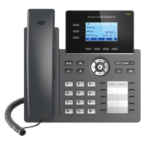 潮流网络-GRP系列IP电话机-GRP2601