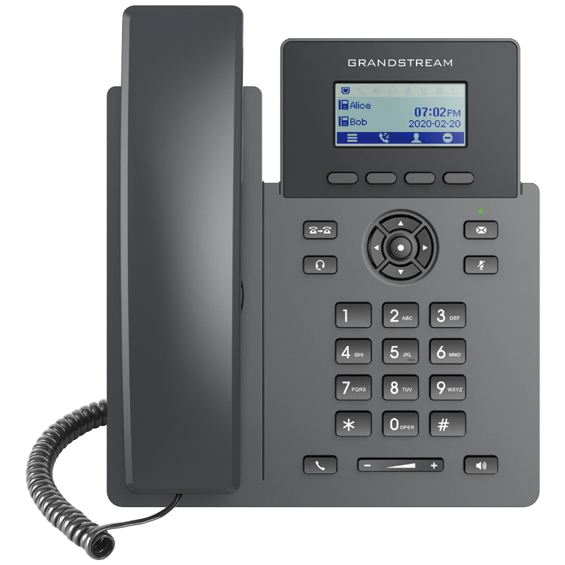 潮流网络-GRP系列WIFI-6 IP电话机-GRP2601W